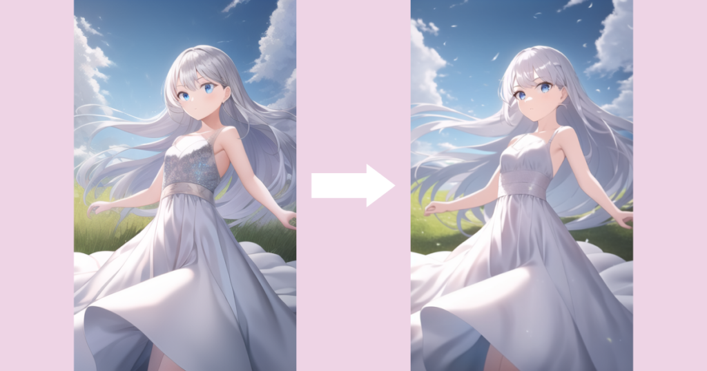 enhanceの結果