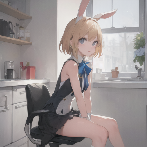 背景がきれいなイラスト