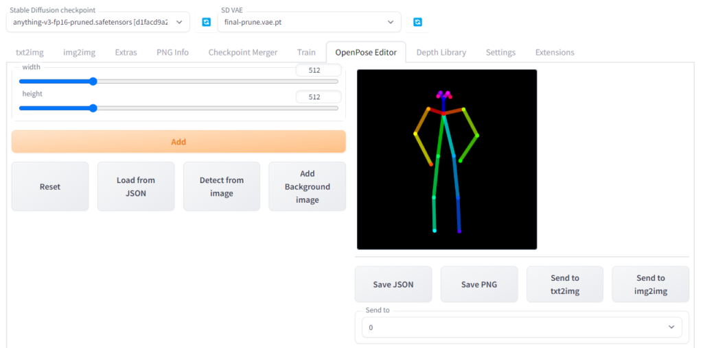 openpose editor