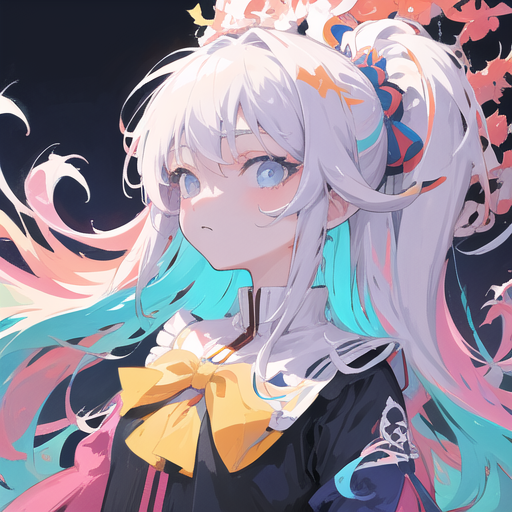 カラフルイラスト